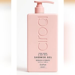 Ciroa Pink Rose & Oat Milk Shower Gel